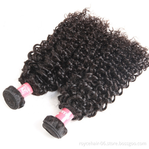 High Quality Brazilian Virgin 4c Afro kinky curly Wave Human Hairr Weave Dropshipping Hair Extension
